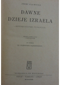 Dawne Dzieje Izraela