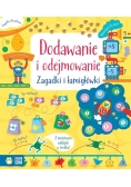 Zagadki i łamigłówki. Dodawanie i odejmowanie