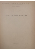 Charakter praw wynalazcy