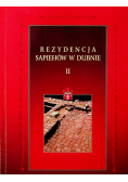 Rezydencja Sapiehów w Dubnie II