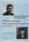 Mistrz i uczeń. Korespondencja wzajemna (1914-1936)