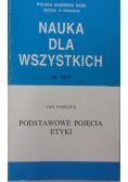 Podstawowe pojęcia etyki