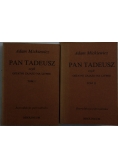 Pan Tadeusz, czyli ostatni zjazd na Litwie Tom I/ Tom II, 1834 r.