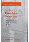 Pozwolenie budowlane