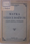 Matka Dzieci Bożych, 1937 r.