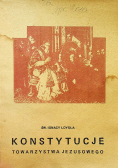 Konstytucje Towarzystwa Jezusowego