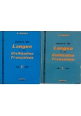 Cours de Langue et de Civilisation Francaises część 2 i 3