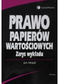 Prawo papierów wartościowych zarys wykładu