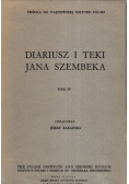 Diariusz I Teki Jana Szembeka - Tom Iv