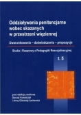 Oddziaływania penitencjarne wobec skazanych w przestrzeni więziennej tom 5