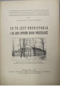 Co to jest prehistorja i w jaki sposób bada przeszłość 1934 r.