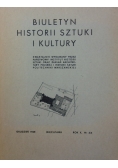 Biuletyn historii sztuki i kultury. Nr 3/4. 1948 r.