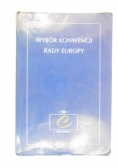 Wybór konwencji Rady Europy