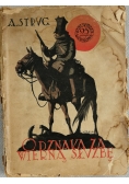 Odznaka za wierną służbę, ok. 1927 r.