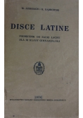 Disce Latine ,1936 r.