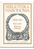 Wybór poezji Misterium niedzielne