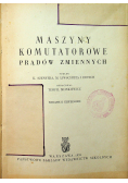 Maszyny komutatorowe prądów zmiennych