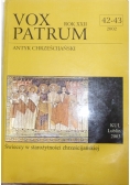 Vox patrum. Antyk chrześcijański, 42-43