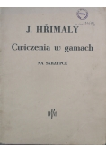 Ćwiczenia w gamach na skrzypce 1950 r