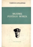 Brzemię pustego morza