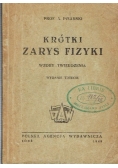 Krótki zarys fizyki, 1949 r.