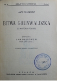 Bitwa Grunwaldzka wydanie II 1925 r