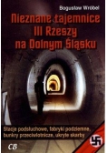 Nieznane tajemnice III Rzeszy na Dolnym Śląsku