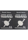 Księga wiedzy tajemnej Tom I i II