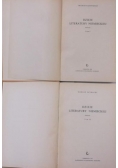 Dzieje literatury niemieckiej, Tom I-II