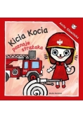 Kicia Kocia poznaje strażaka