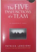 The Five Dysfunctions of a Team