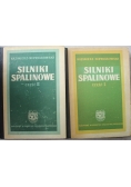 Silniki spalinowe tom 1 i 2