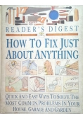How to Fix Just About Anything