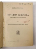 Historia Kościoła, Tom I, 1933 r.