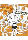 Pszczółka Maja. Wielka księga łamigłówek