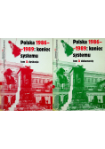 Polska 1986 - 1989 Koniec systemu 2 tomy