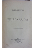 Biurokracya, 1903r.