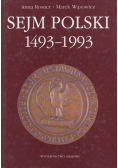 Sejm Polski 1493 1993