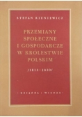 Przemiany społeczne i gospodarcze w Królestwie Polskim 1815-1830