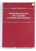 Wprowadzenie do logiki i teorii mnogości