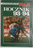 Encyklopedia piłkarska FUJI rocznik 93-94