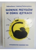 Słownik przysłów w ośmiu językach