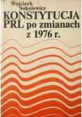 Konstytucja PRL po zmianach z 1976 r.