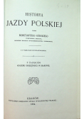 Historya jazdy polskiej reprint z 1894 r