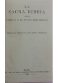 La Sacra Bibbia