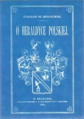 O Heraldyce Polskiej reprint z 1887 r