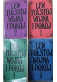 Wojna i pokój 4 części