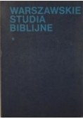 Warszawskie studia Biblijne