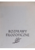 Rozprawy filozoficzne