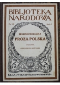 Średniowieczna proza polska 1923 r.